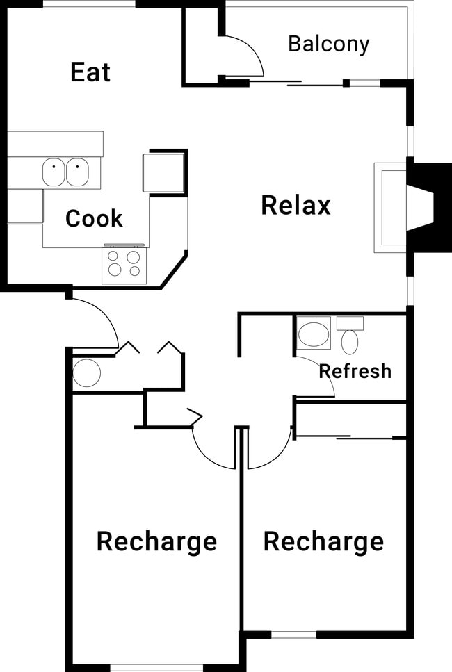 Floorplan - Sienna
