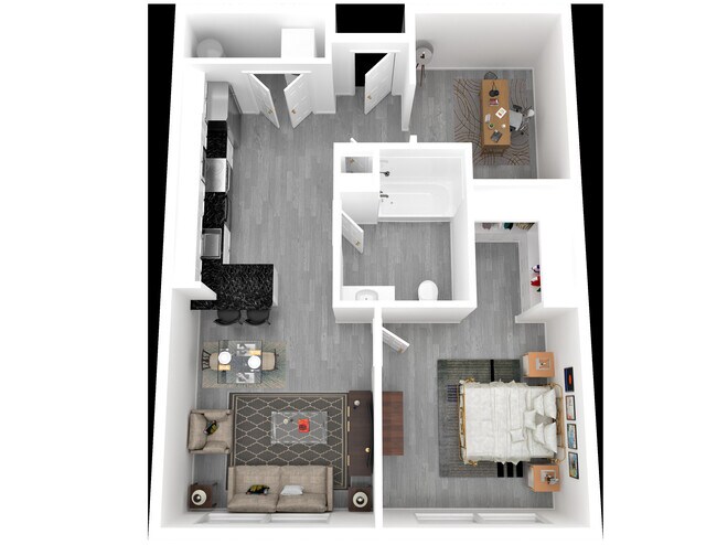 Floorplan - The View