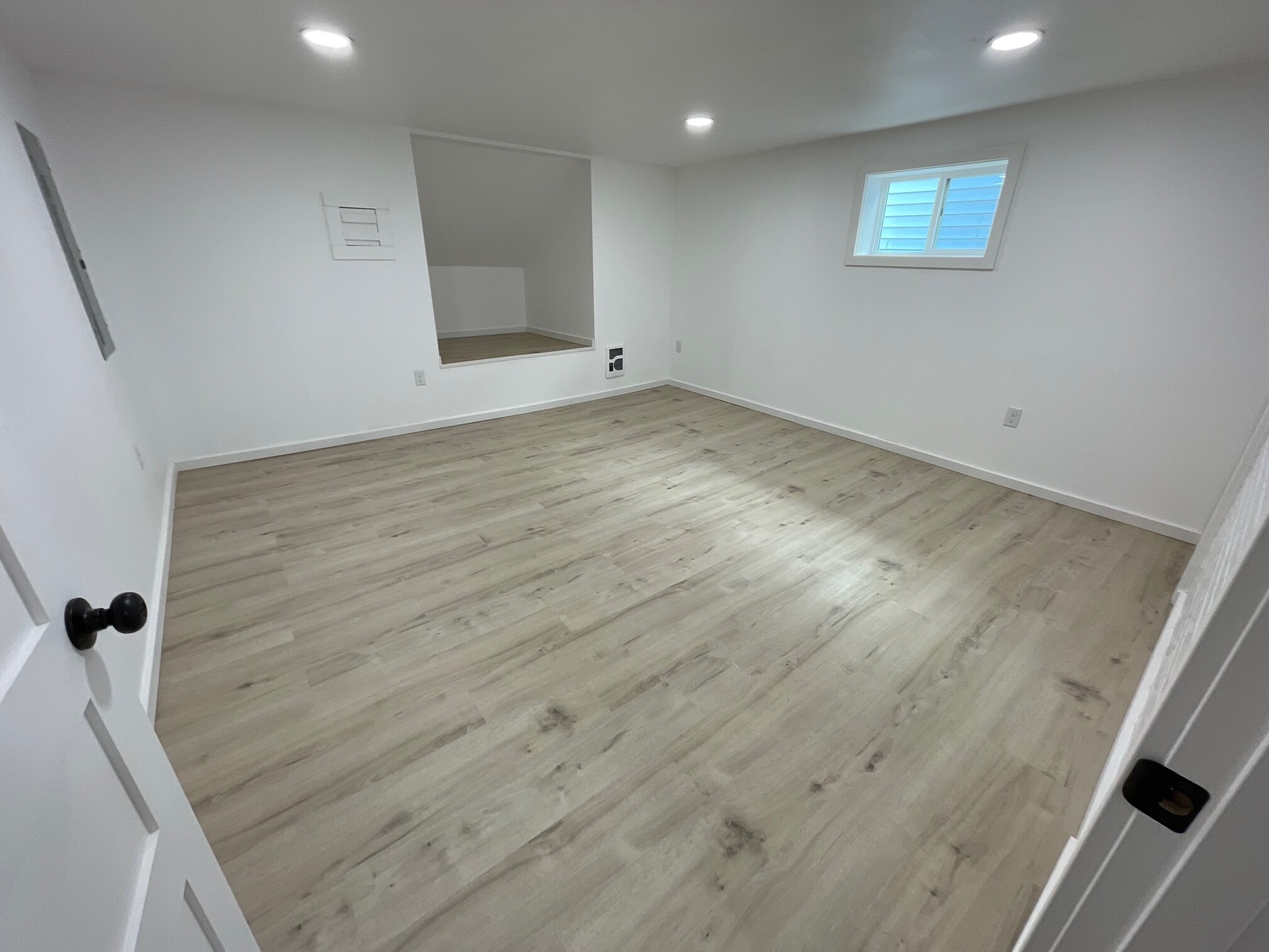 Lower unit bedroom - 1227 7th St