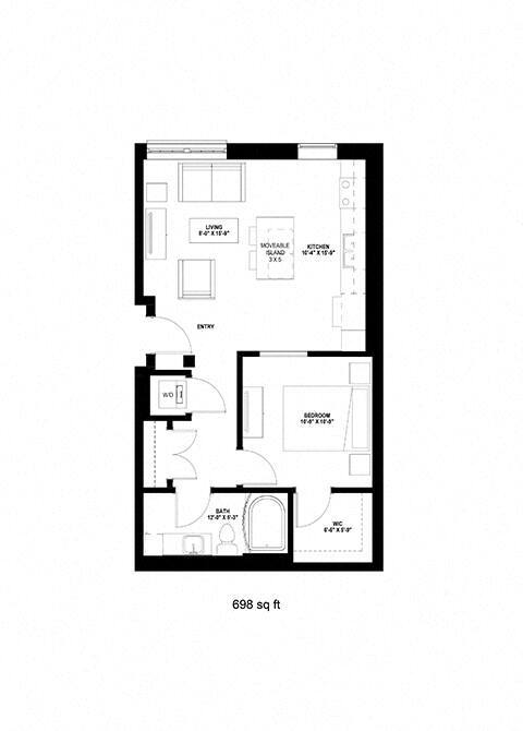 Floorplan - Millworks Lofts