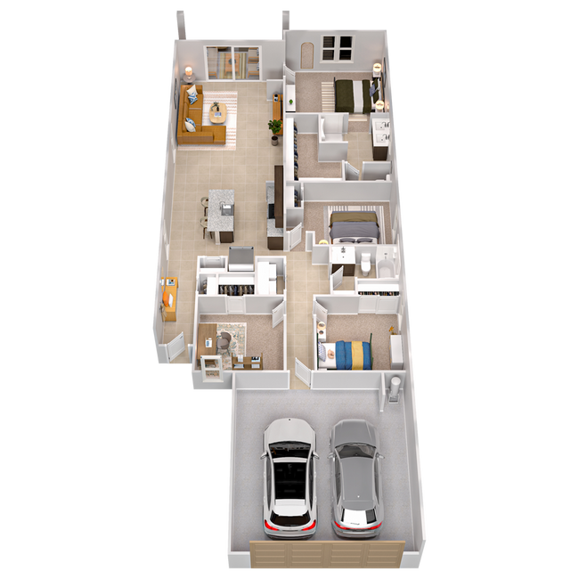 Floorplan - The Nexus at Bella Vista