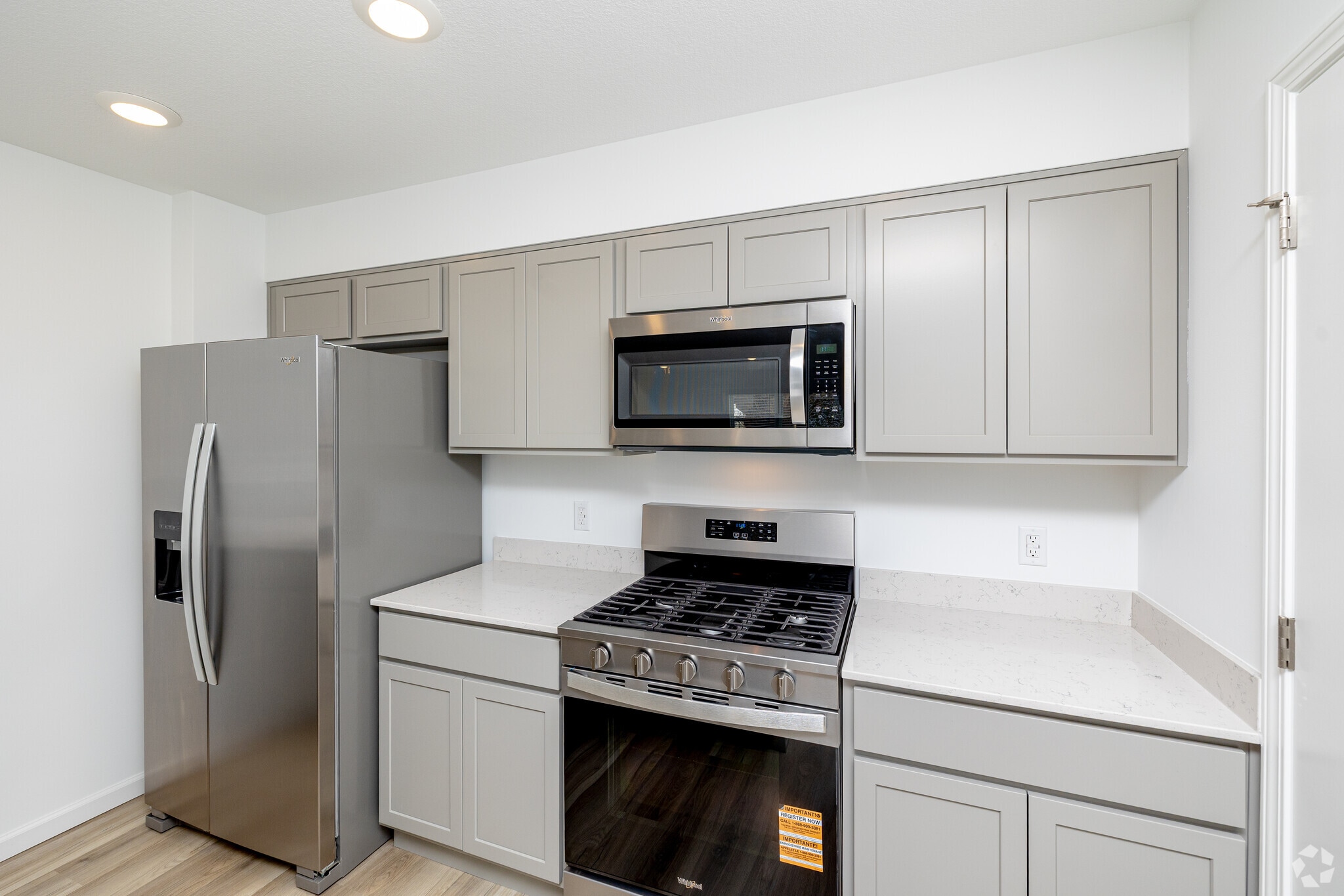3BR, 2BA - 1,498SF - Unit B - Kitchen - Thunderhawk Villas