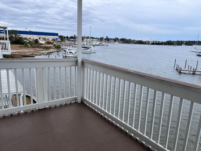 Building Photo - Enjoy this view from your balcony at  Bayou Pointe Villas