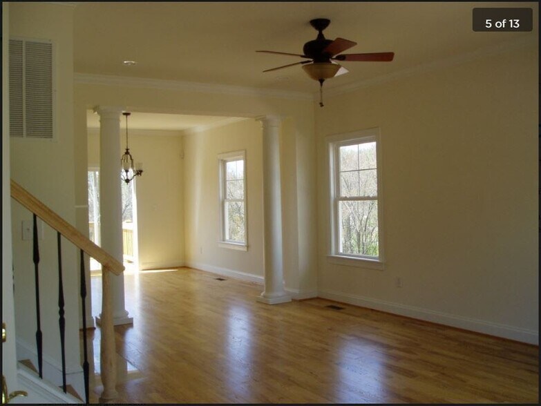 Open Concept Living Rm - Empty - 710 Palatine Ave
