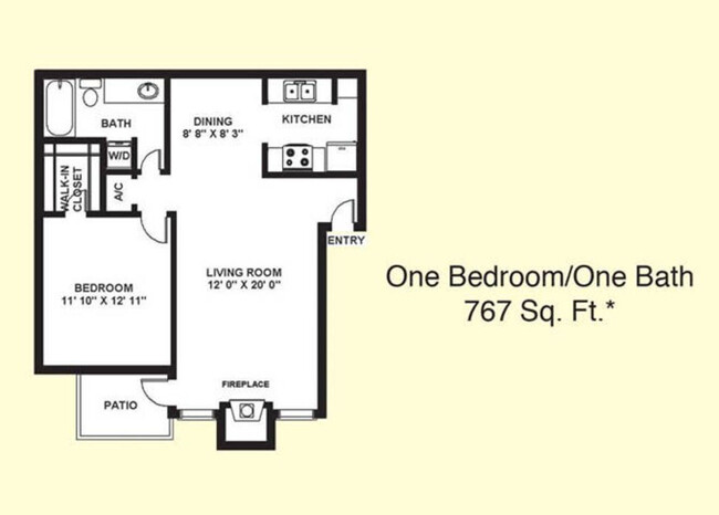 Floorplan - Cambridge Place