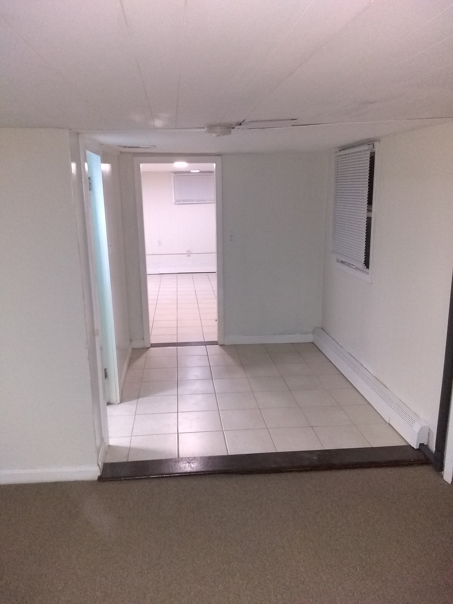 Small area between bathroom kitchen and living room - 107 School St