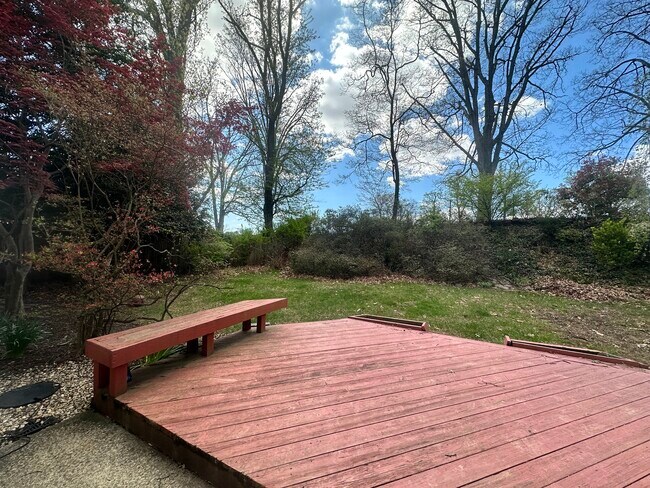 Hammock out in spring! - 9308 Cedar Ln