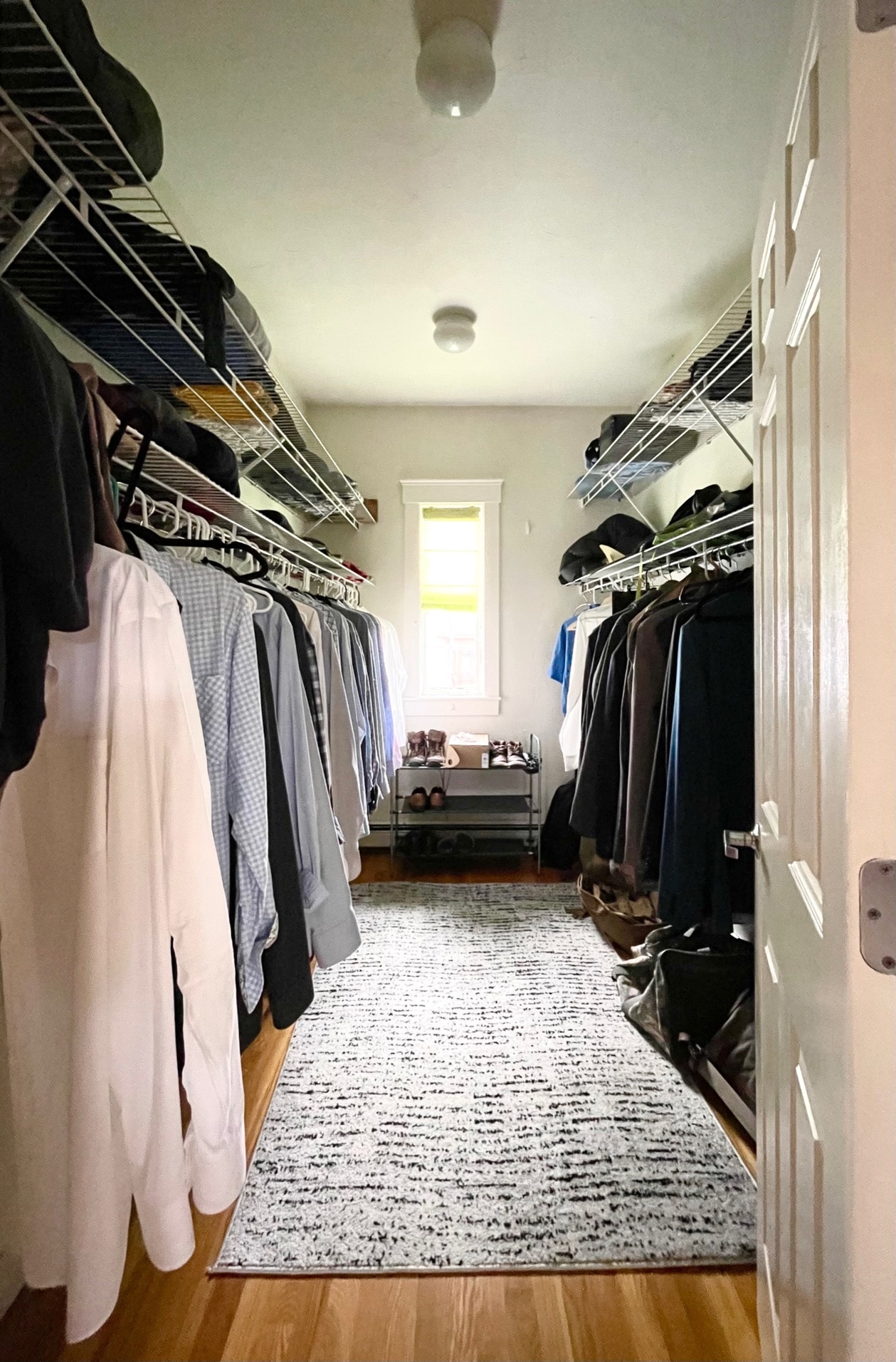 Walk-in closet #1 (3rd floor) - 38 Lourdes Ave