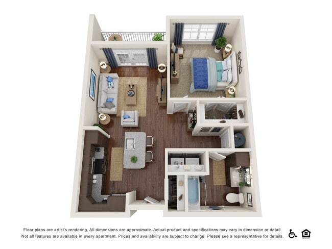 Floorplan - Encore at Heritage