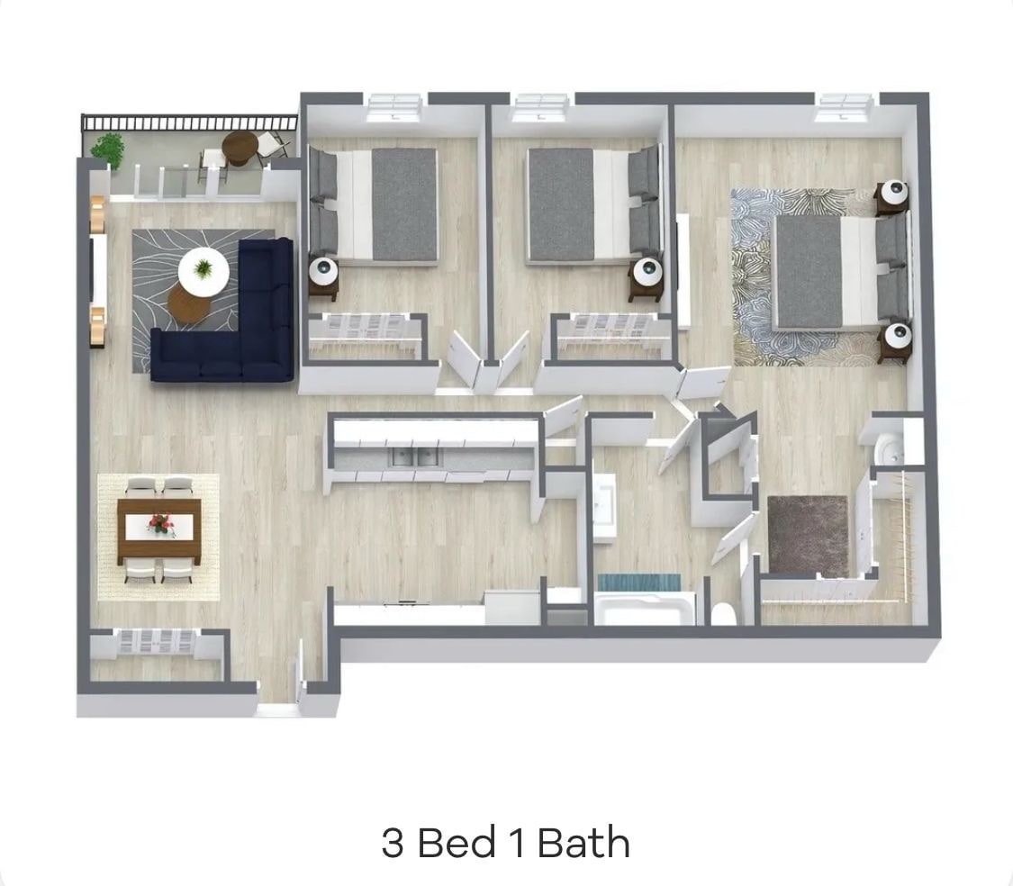 Floorplan - 1132 Morraine View Dr