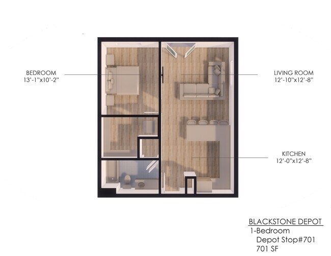 Floorplan - Blackstone Depot