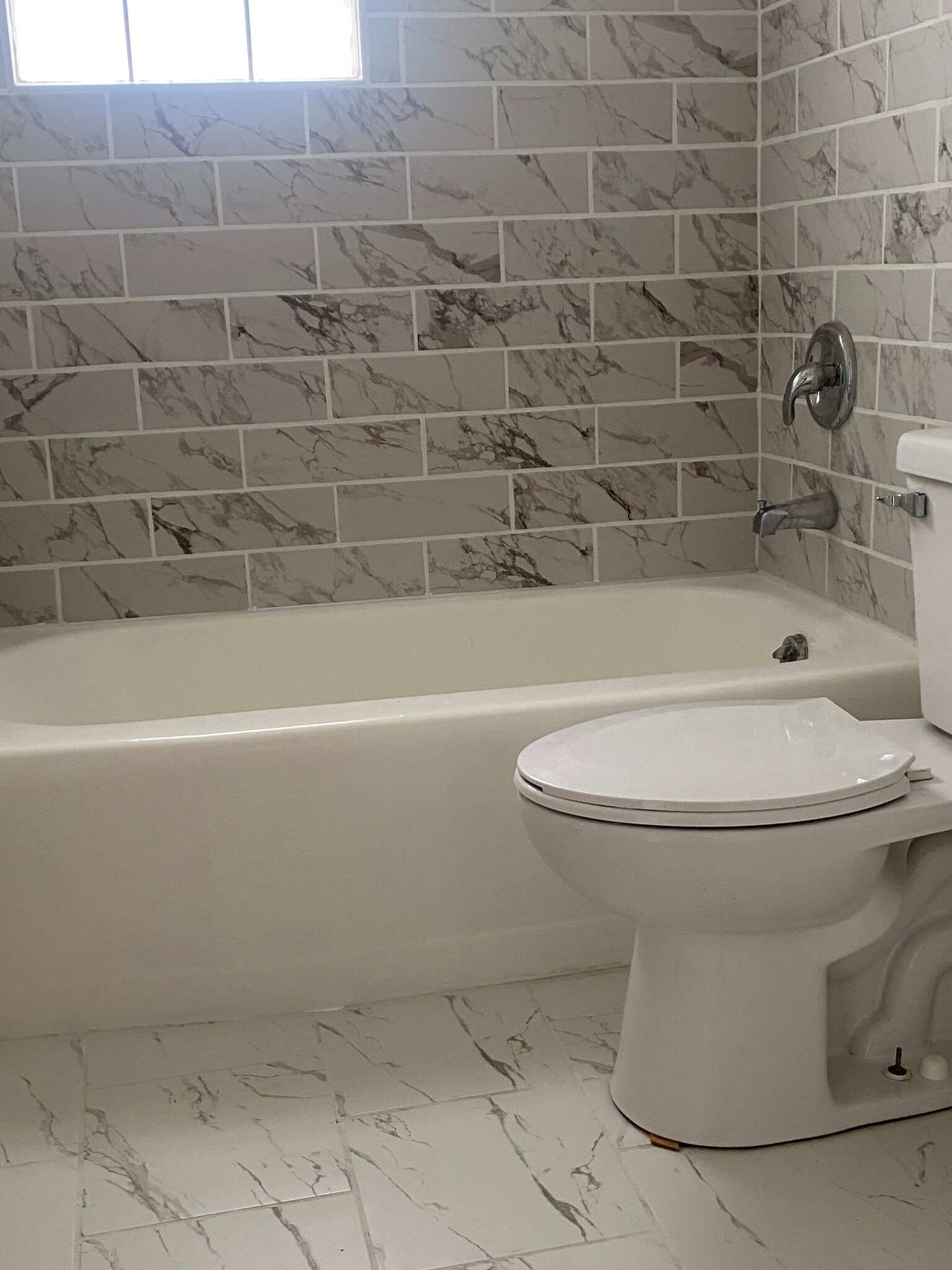 completely remodeled bathroom - 2550 N 45th St