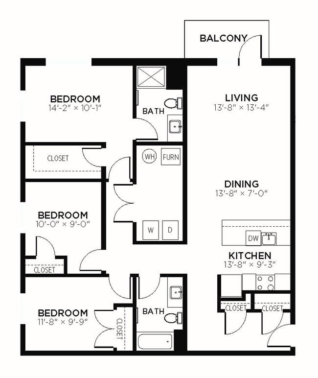 Floorplan - The MK