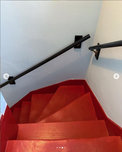 Back Staircase - 16 Eames St