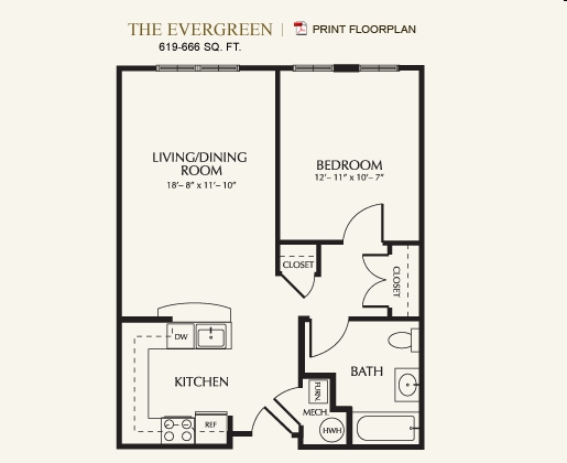 The Evergreen - The Pines at Tinton Falls