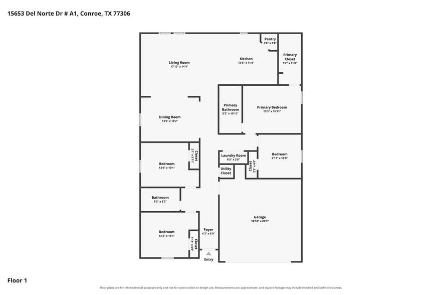 Building Photo - 15653 Del Norte Dr