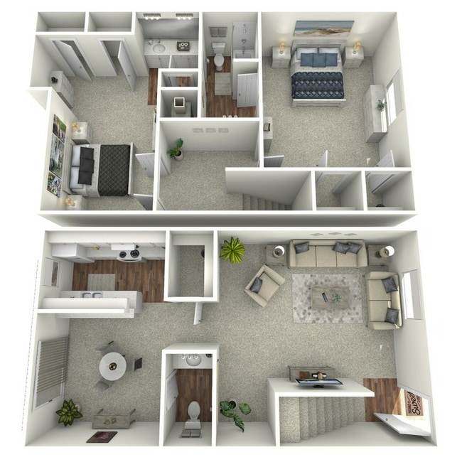 2bed 1.5 bath townhouse.jpg - Greenview East