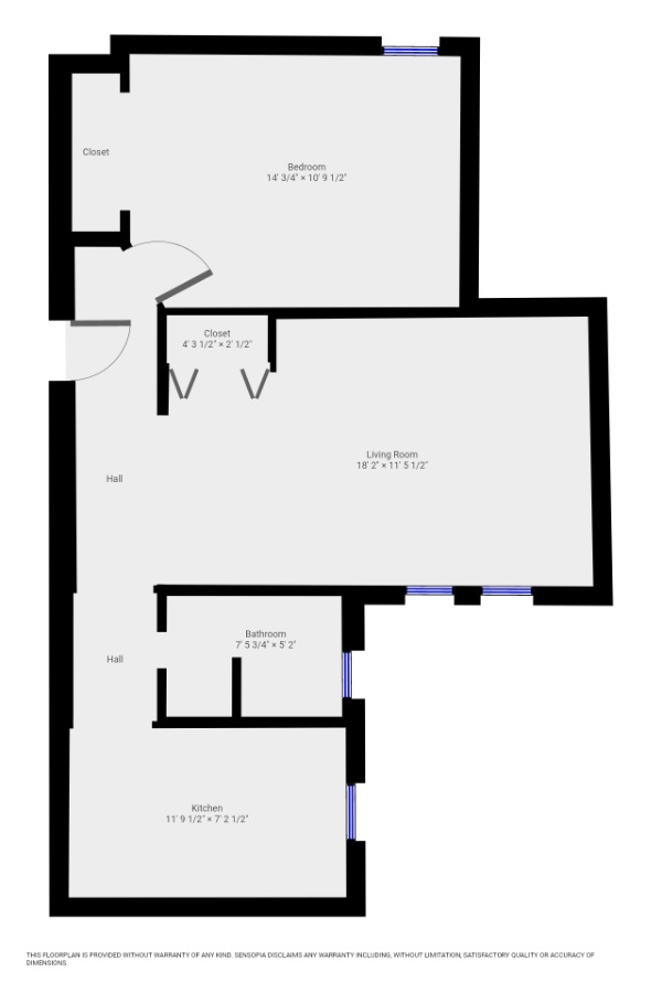 Floorplan - 175 Pinehurst Avenue