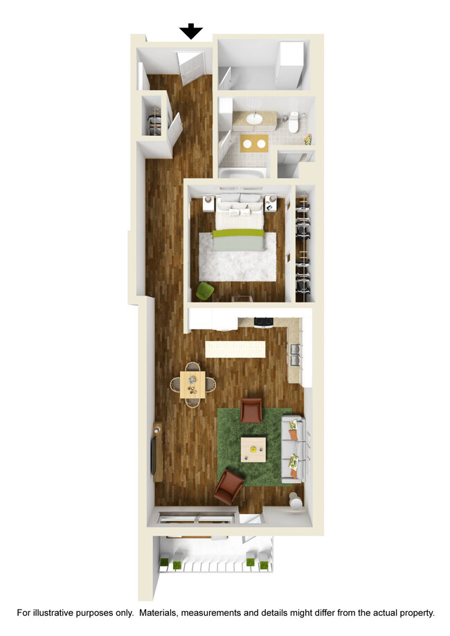 Floorplan - 2121 SE Belmont