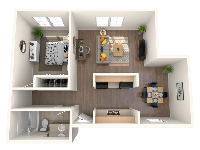 Floorplan - Westchase Apartments