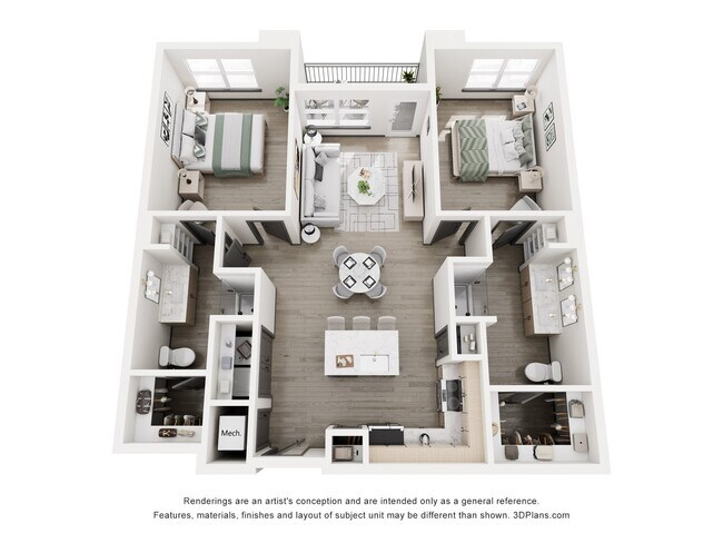 Floorplan - The Ashe