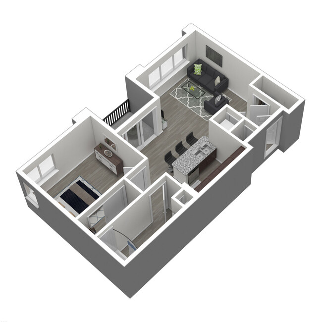 Floorplan - Cortland Biltmore Place