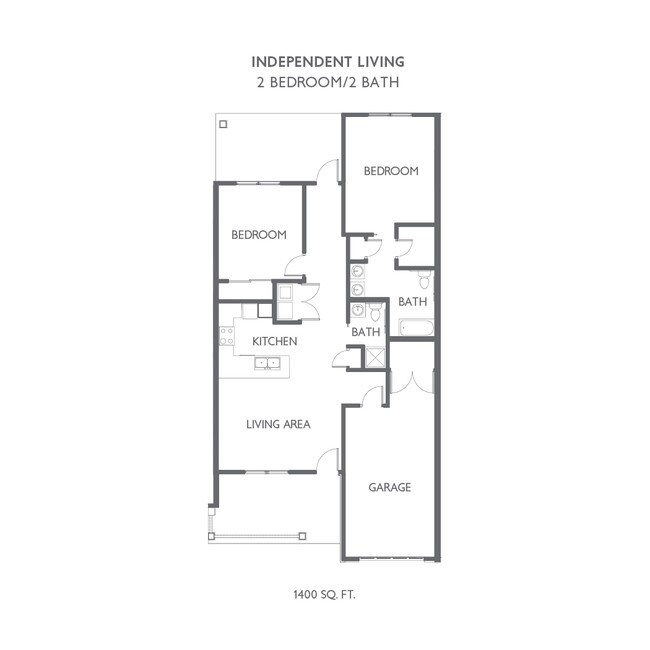 Floorplan - Traditions at Reagan Park