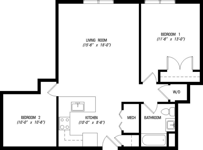 Floorplan - Triple 9 Brookside