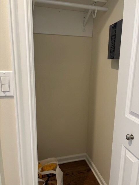 Coat Closet at top of stairs - 15 River Rd