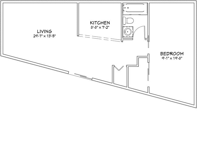 Floorplan - Axiom Westwood
