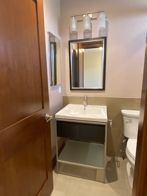 Bathroom on 1st floor - 3504 N Poinsettia Ave