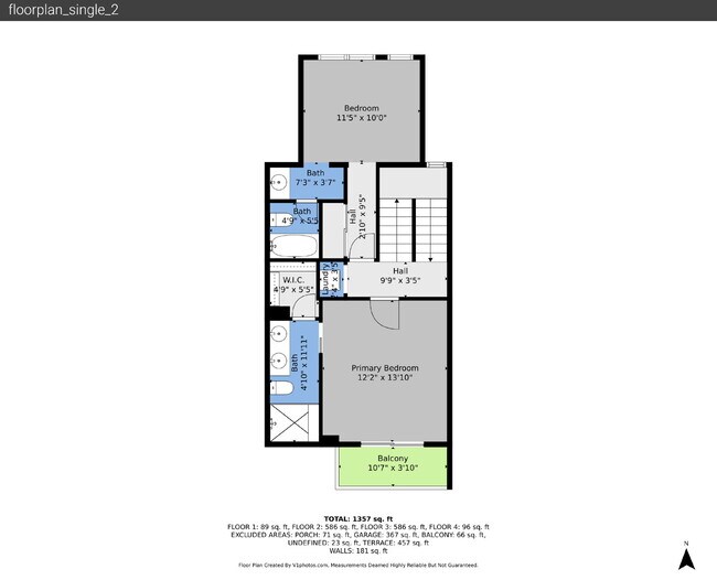 Building Photo - $2,895.95- 2 Bed/2.5-bathroom Townhome in Denver with Rooftop Deck!