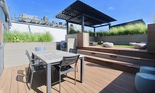 Rooftop Common Area - 1000 W Washington Blvd
