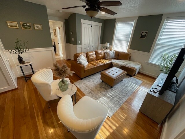 living room - 1808 Vestal Rd