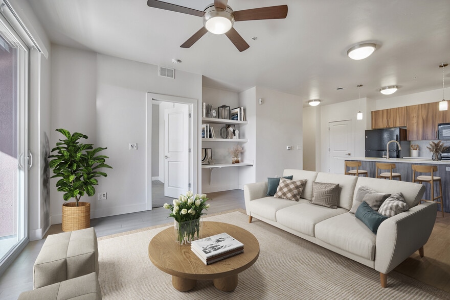 Talus Living Room - The Falls at Snake River Landing