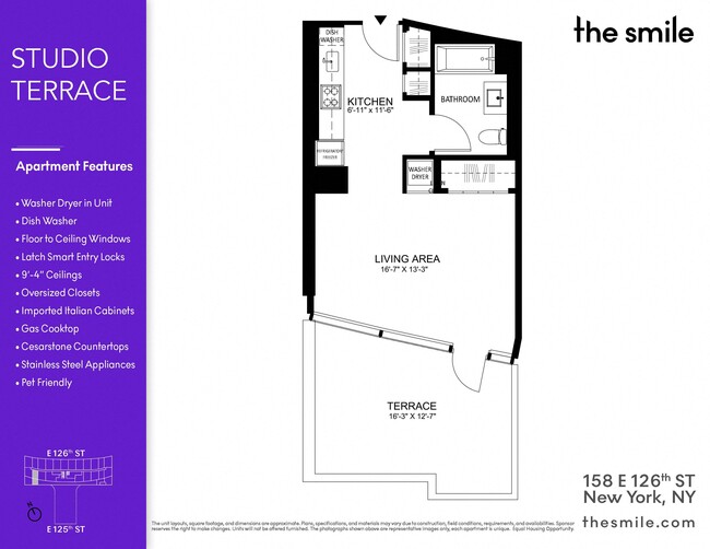 Floorplan - The Smile Market