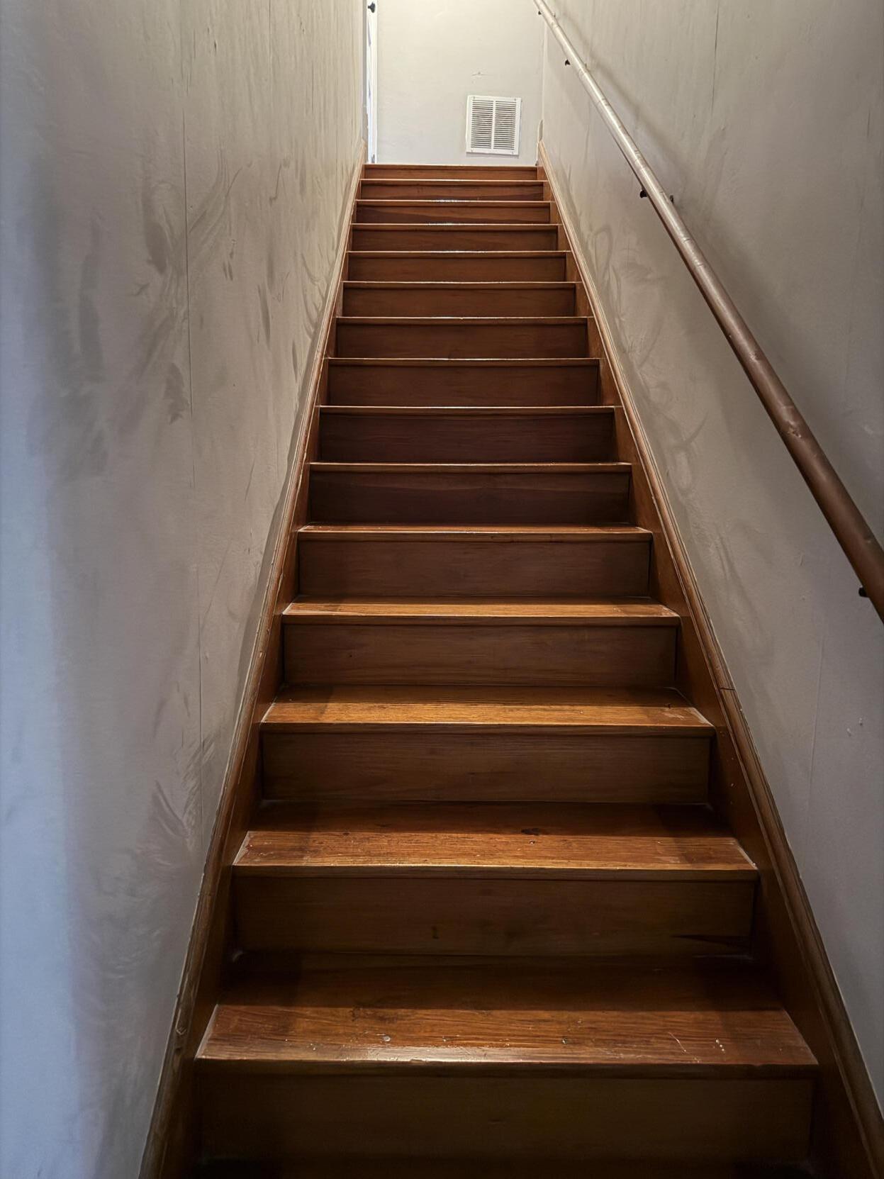 Stair case - 531 NE 2nd St