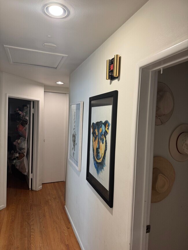 Hallway - 1860 Deloz Ave
