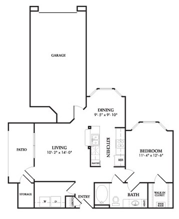 The Saratoga - The Langdon on Parmer