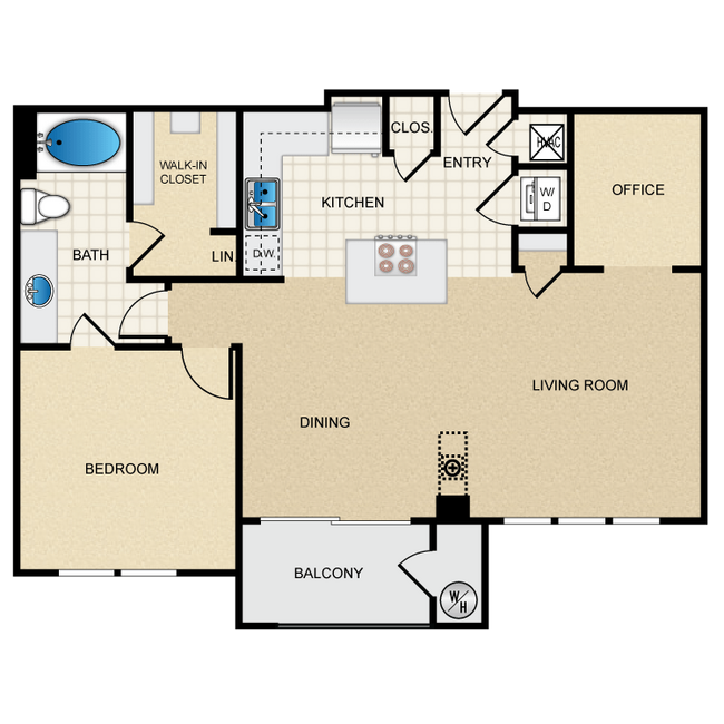 Floorplan - Berkshire Aspen Grove