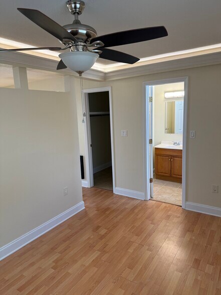 view from bedroom to bathroom - 421 S Hyer Ave