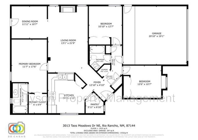 Building Photo - 3013 Taos Meadows Dr NE