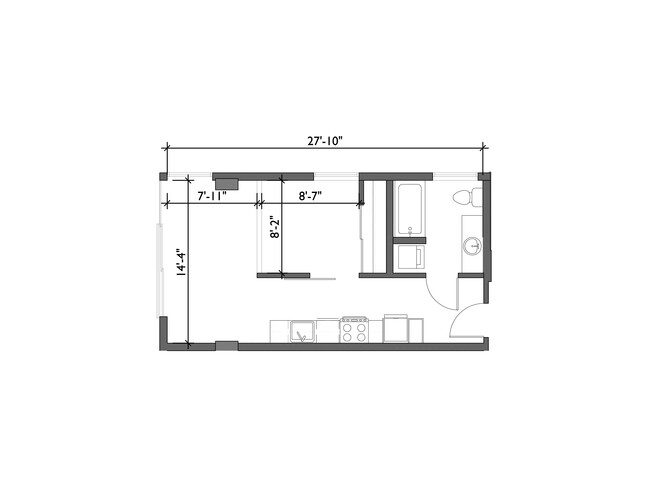 Floorplan - Jet on Boylston