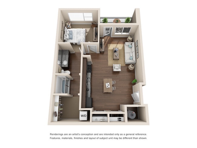 Confluence At Three Springs - Midland 1 BR, 1 BA - 1 Beds - 1 Baths - 713 Sq. ft. - Confluence At Three Springs