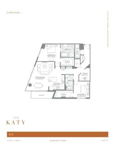 Floorplan - The Katy