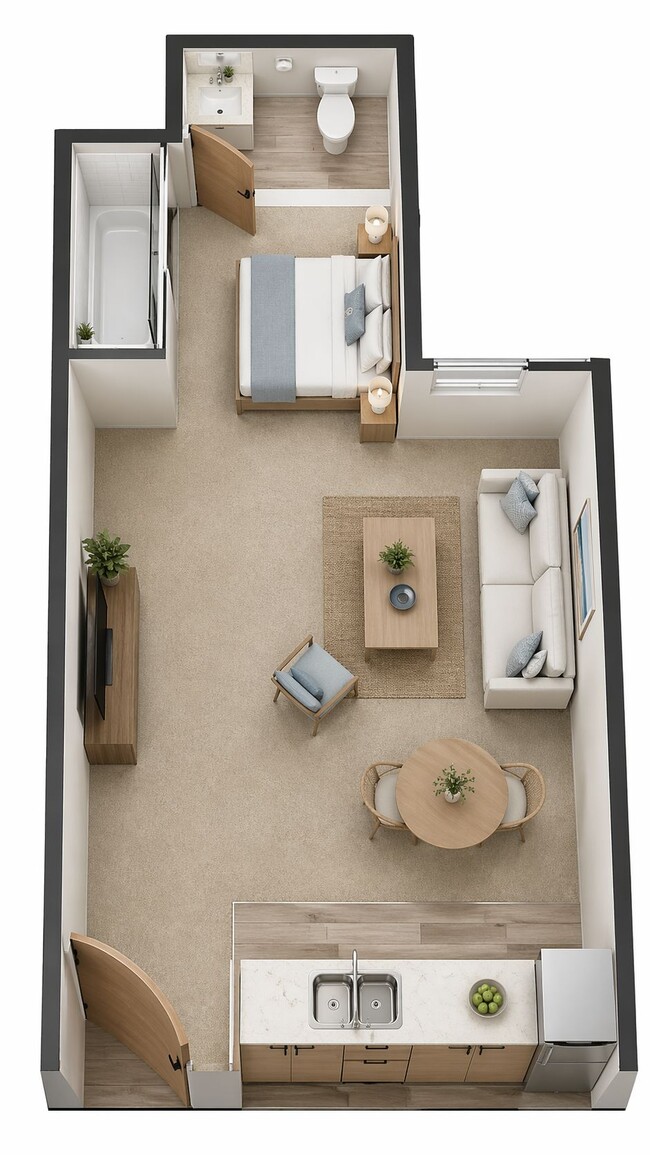 Floorplan - Beachview Villa