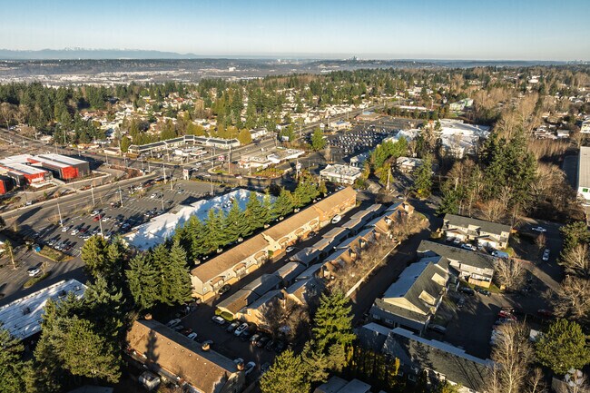 Aerial Photo - Benson Hill Townhouses