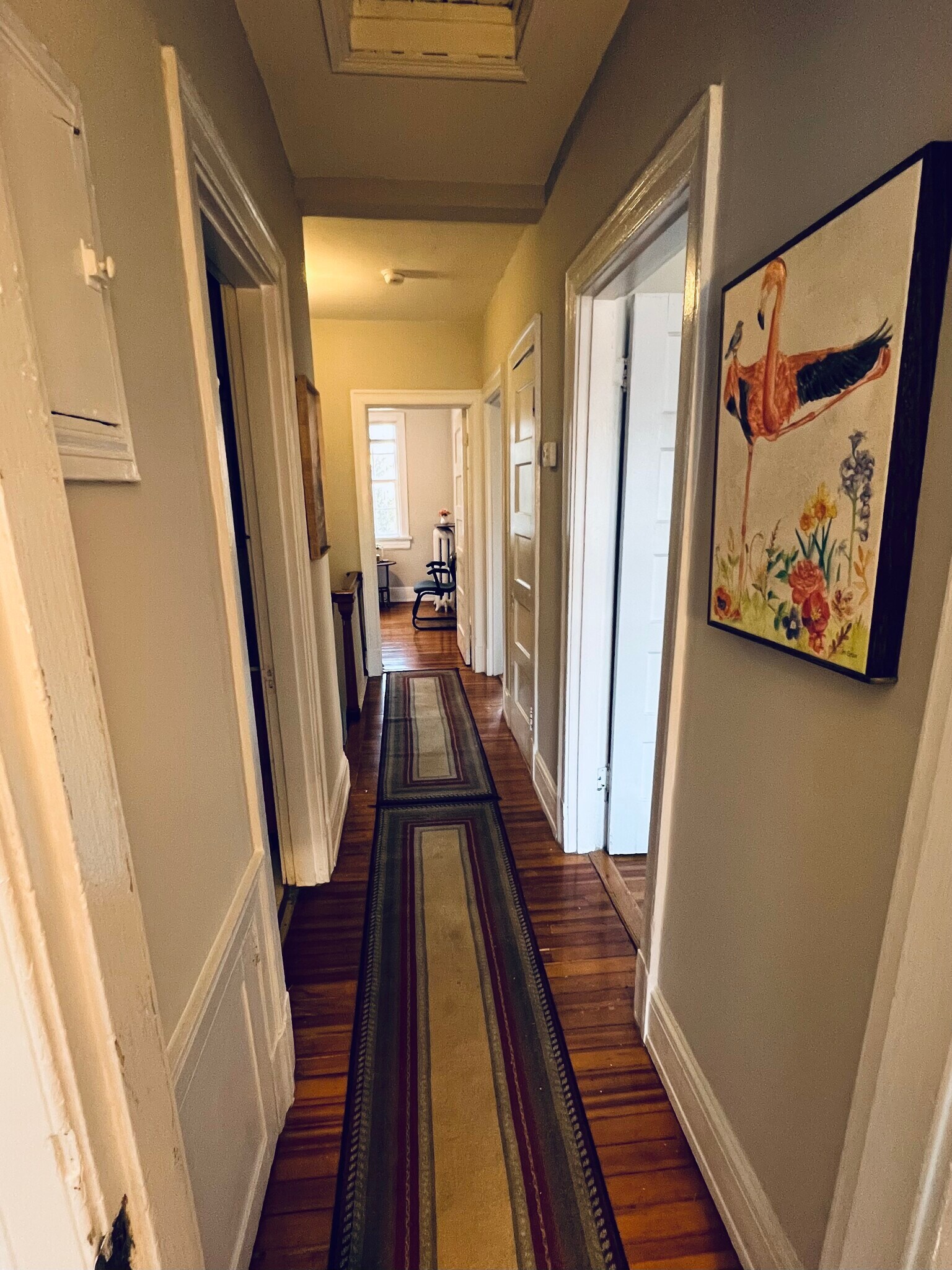 Hallway leading to the Study Room - 1130 W Grace St