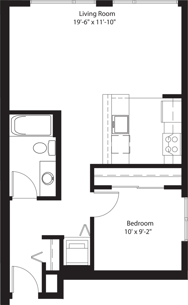 Floorplan - Chloe on Union