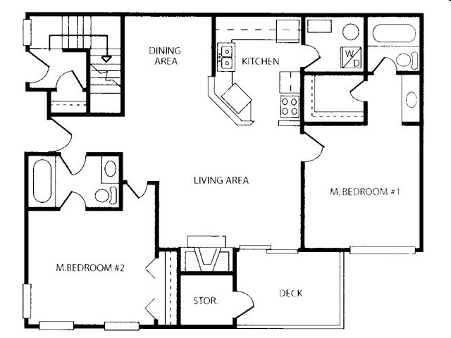 Champlain - Woodlake Village-Waterpointe Apartments